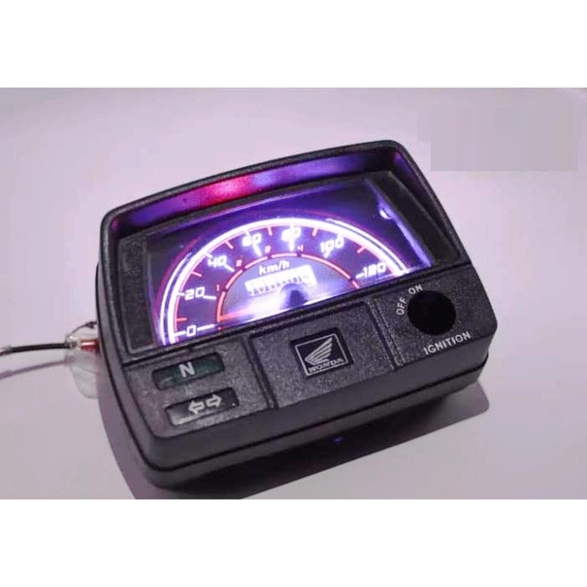 LED Meter Lights for CD70 & CD125 Motorcycles – Bright, Energy-Efficient Speedometer Backlight Upgrade