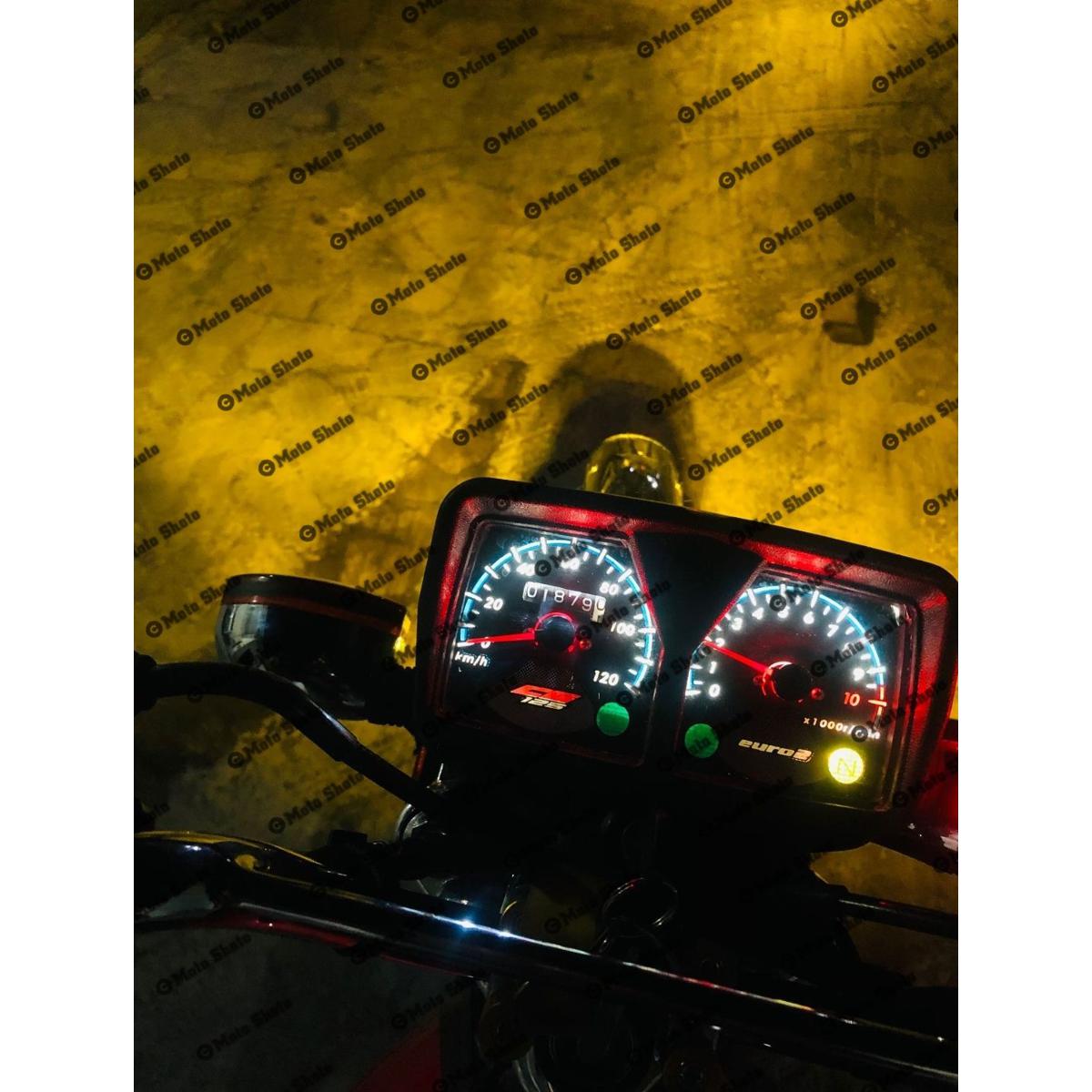 LED Meter Lights for CD70 & CD125 Motorcycles – Bright, Energy-Efficient Speedometer Backlight Upgrade