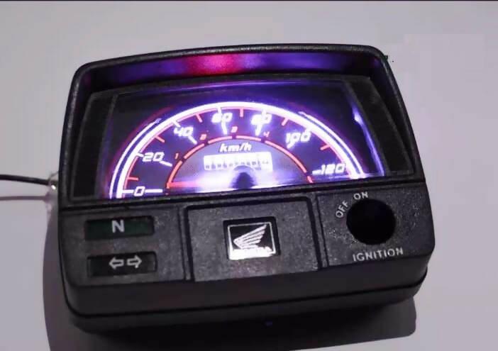 LED Meter Lights for CD70 & CD125 Motorcycles – Bright, Energy-Efficient Speedometer Backlight Upgrade