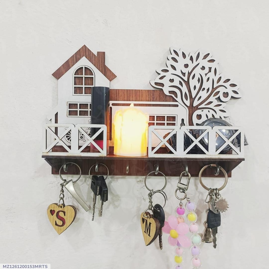 Tree Design key And Mobile Holder