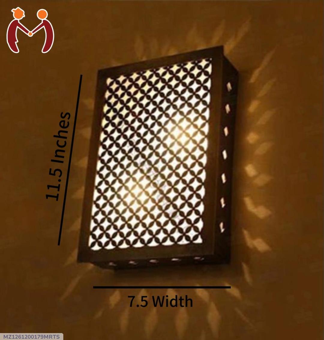 Modern Decorative Wall Lamp With Traditional Patterns