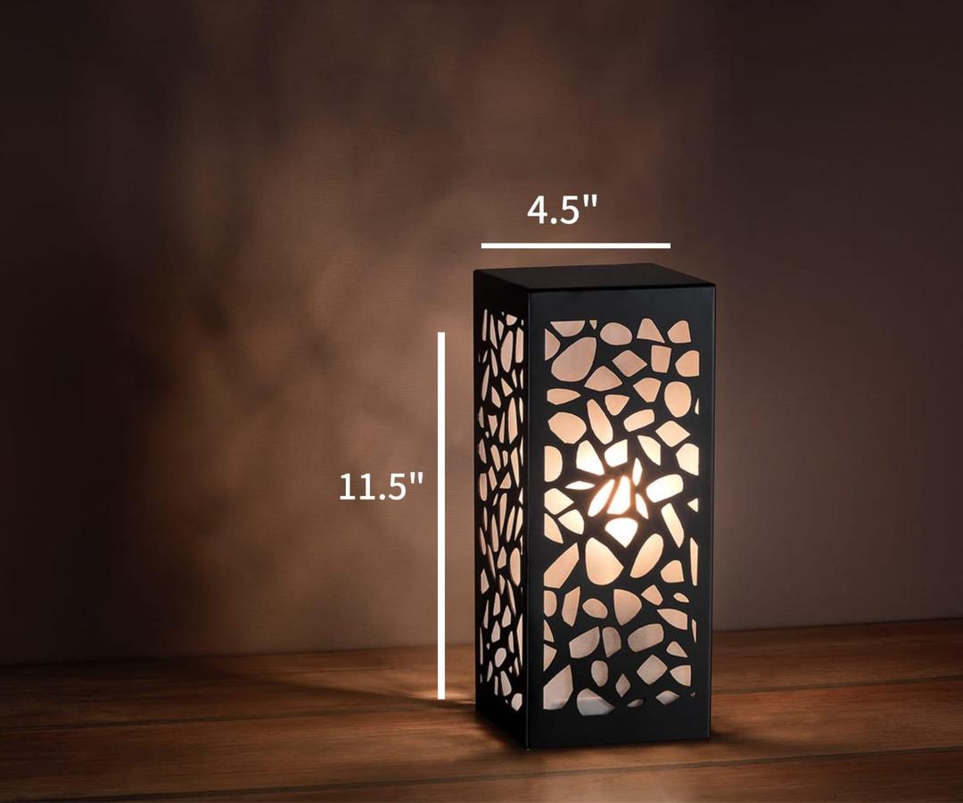 3D Laser Cutting Wooden Lamp