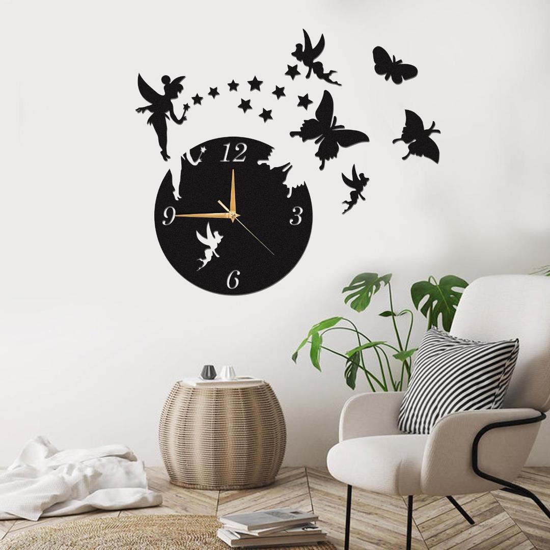 Fairy Analogue Wall Clock