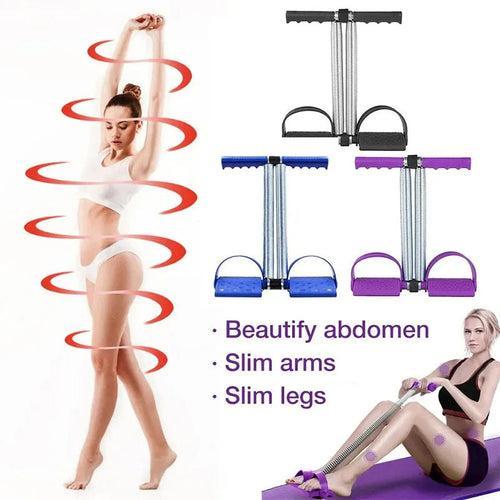 Durable 1 Pc Fitness Pull Rope - Portable and Adjustable Workout Tool