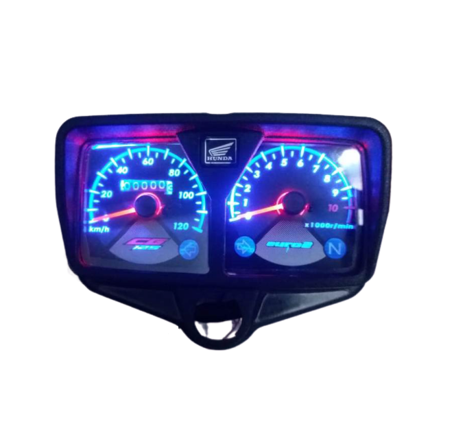 LED Meter Lights for CD70 & CD125 Motorcycles – Bright, Energy-Efficient Speedometer Backlight Upgrade